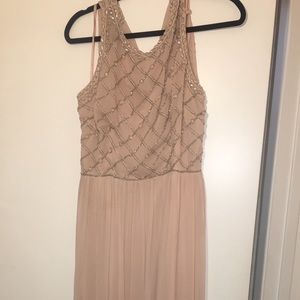 Blush Bridesmaid Dress